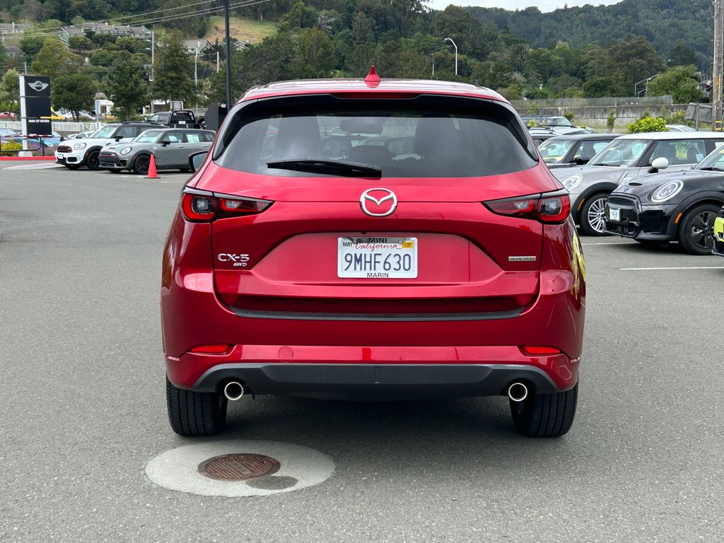 2024 Mazda CX-5 S Premium Plus 4