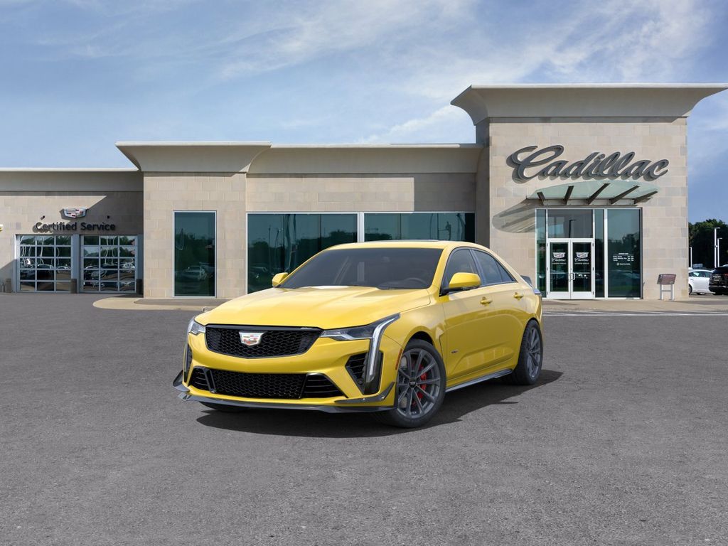 2024 Cadillac CT4 V-Series 8