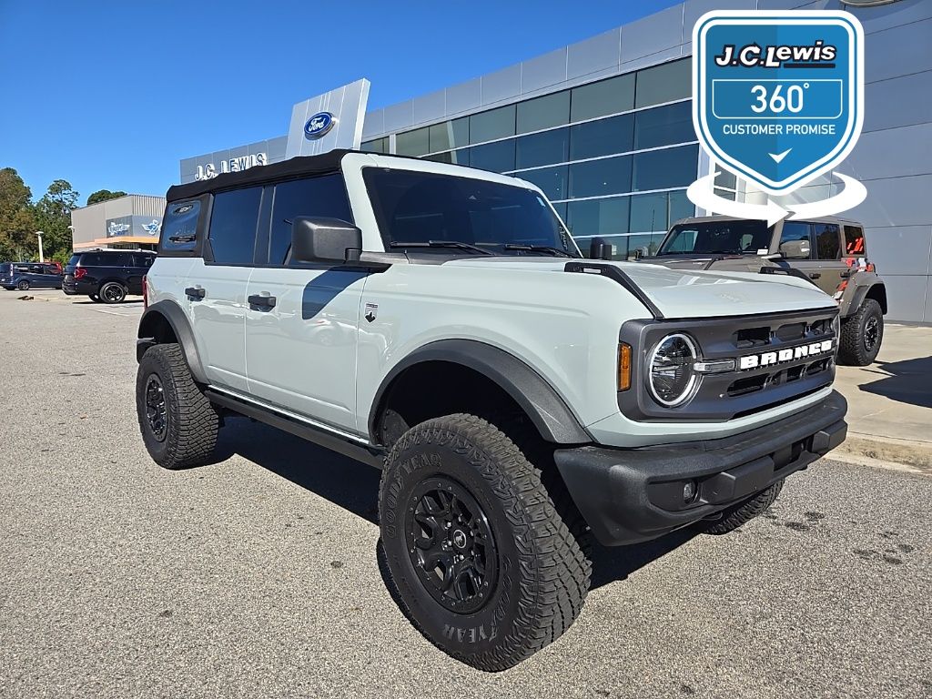 2022 Ford Bronco Big Bend