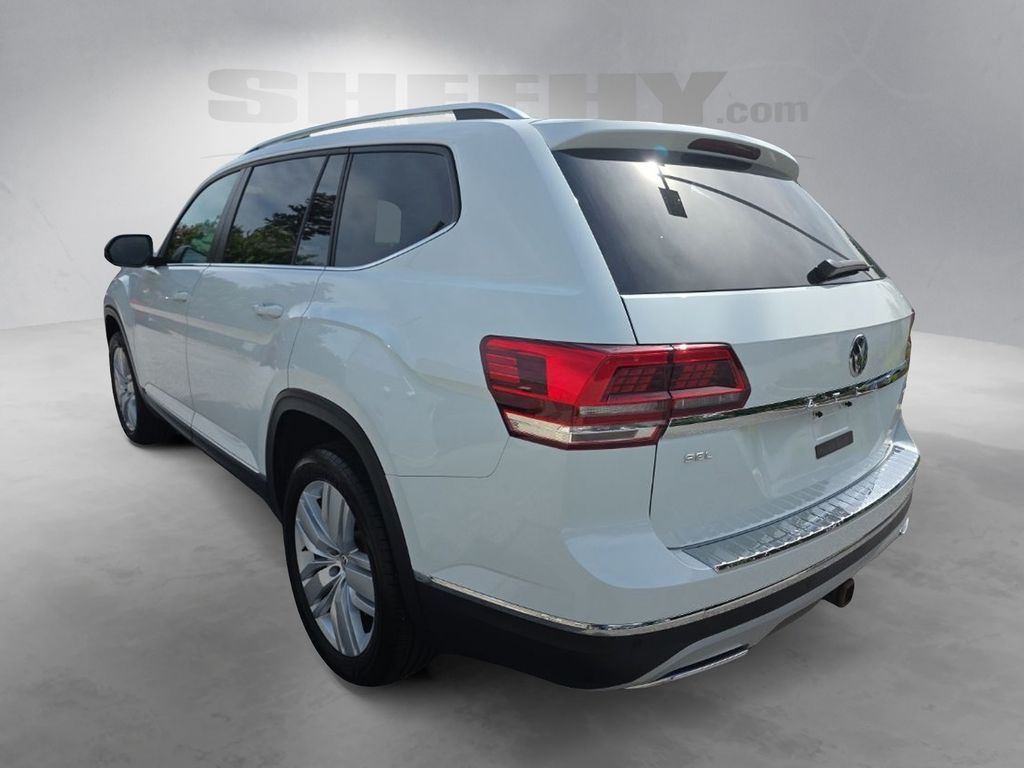 Used 2019 White Volkswagen SEL image 15