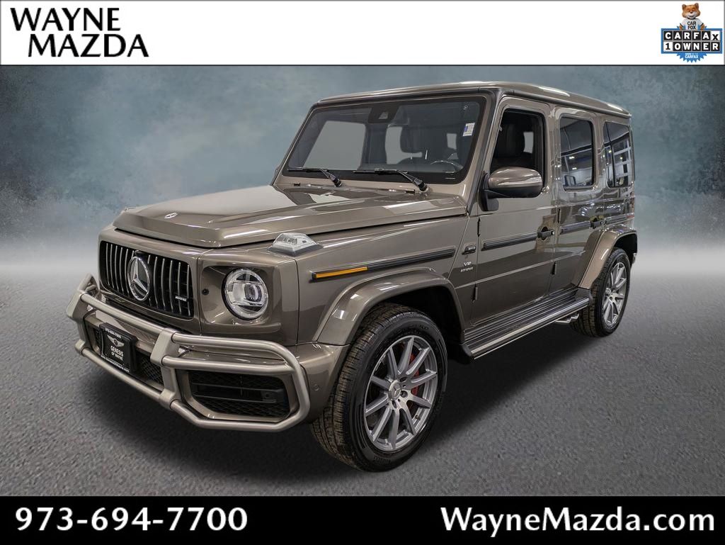 2022 Mercedes-Benz G-Class AMG G 63 4MATIC