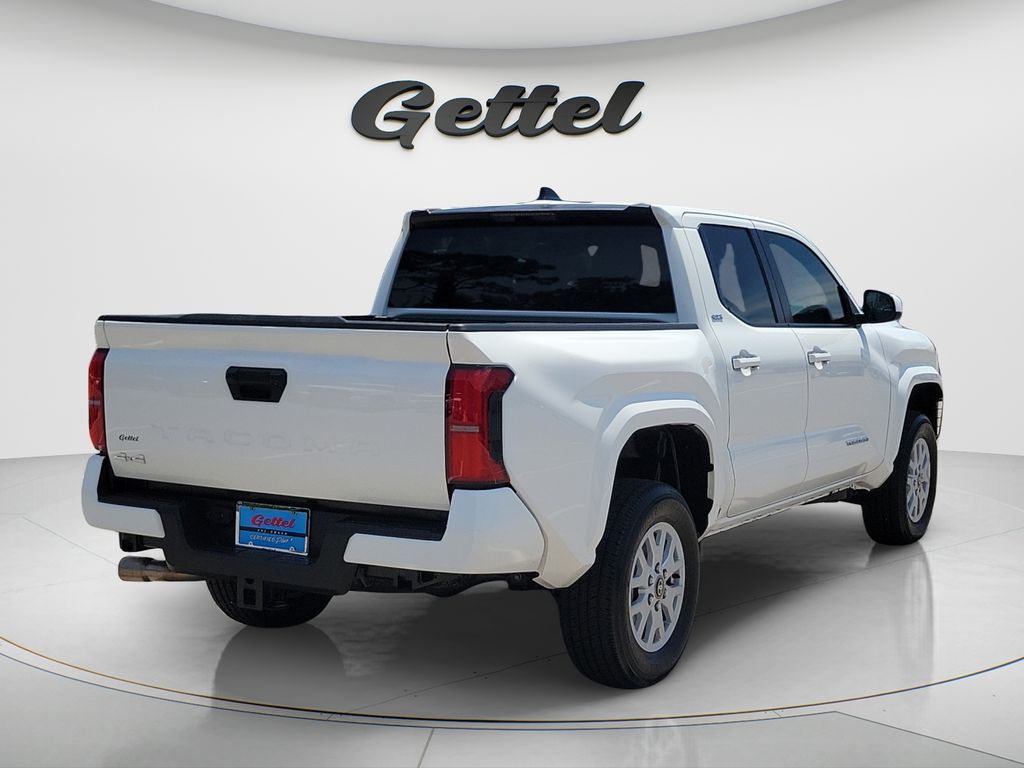 Certified Used 2025 White Toyota SR5 image 5
