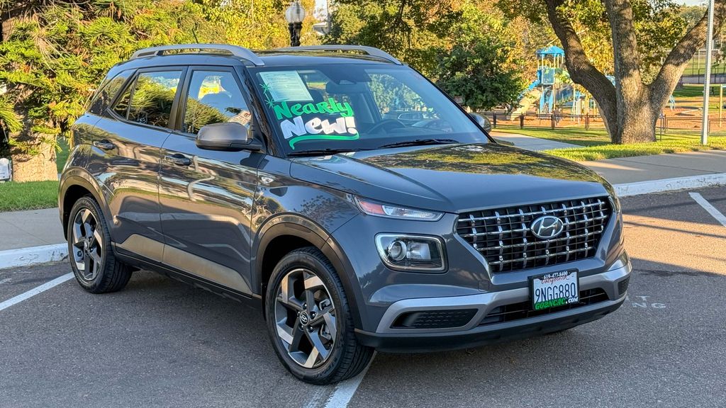 Used 2024 Hyundai Venue SEL 4D Sport Utility