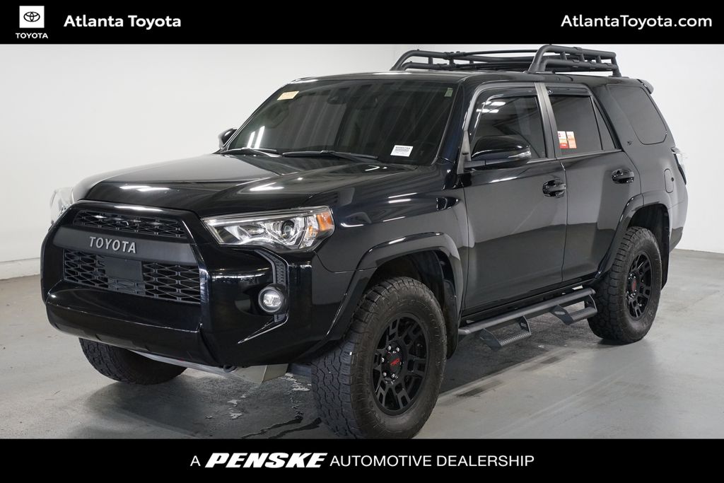 Midnight Black Metallic 2022 Toyota 4Runner SUV / Crossover Four-Wheel Drive 5-Speed Automatic