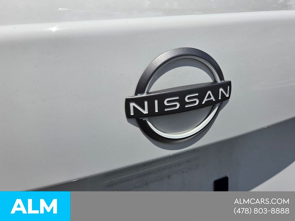 Used 2024 White Nissan SV image 14