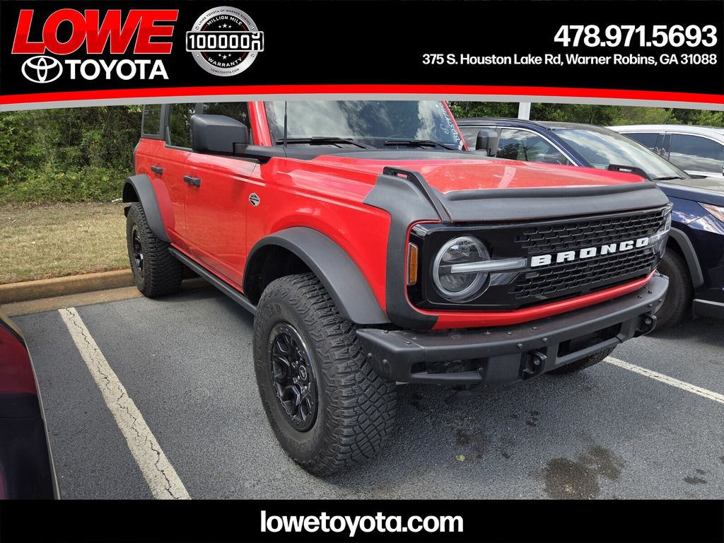 2022 Ford Bronco 4-Door