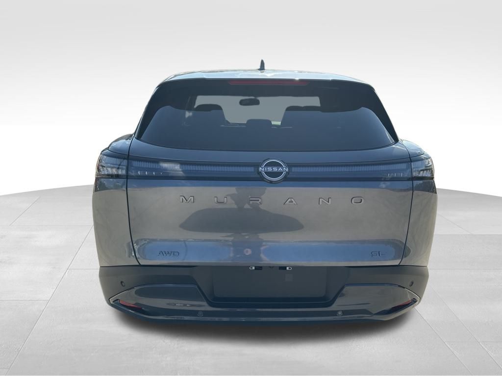 2025 Gun Metallic Nissan Murano SL AWD SUV