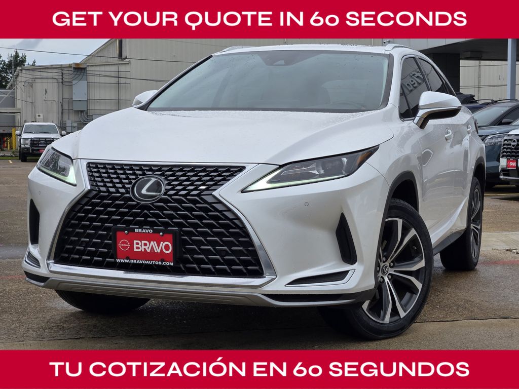2020 Lexus RX 350 - 0