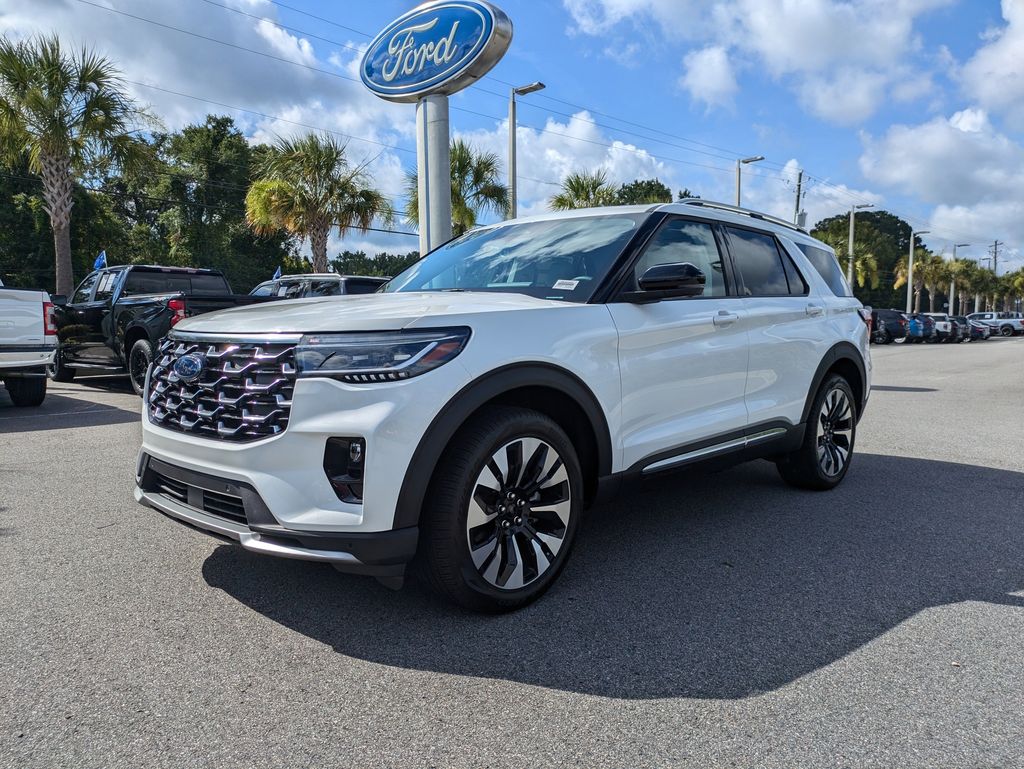 2026 Ford Explorer Platinum