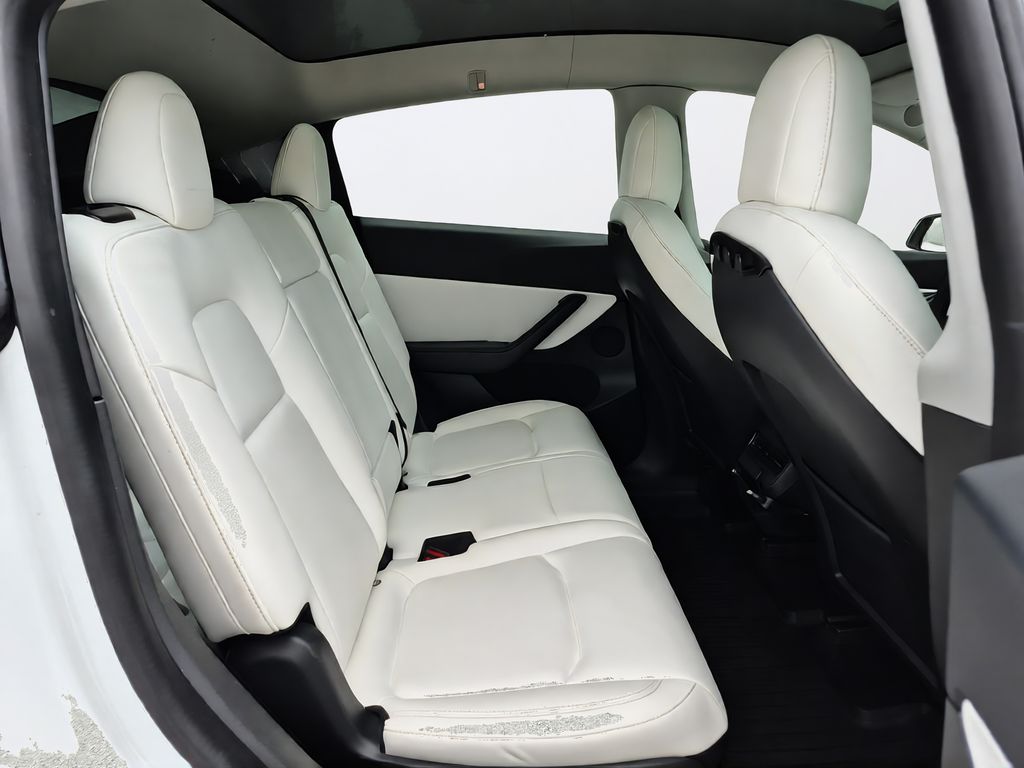 2021 Tesla Model Y Long Range White at Toyota of Victoria