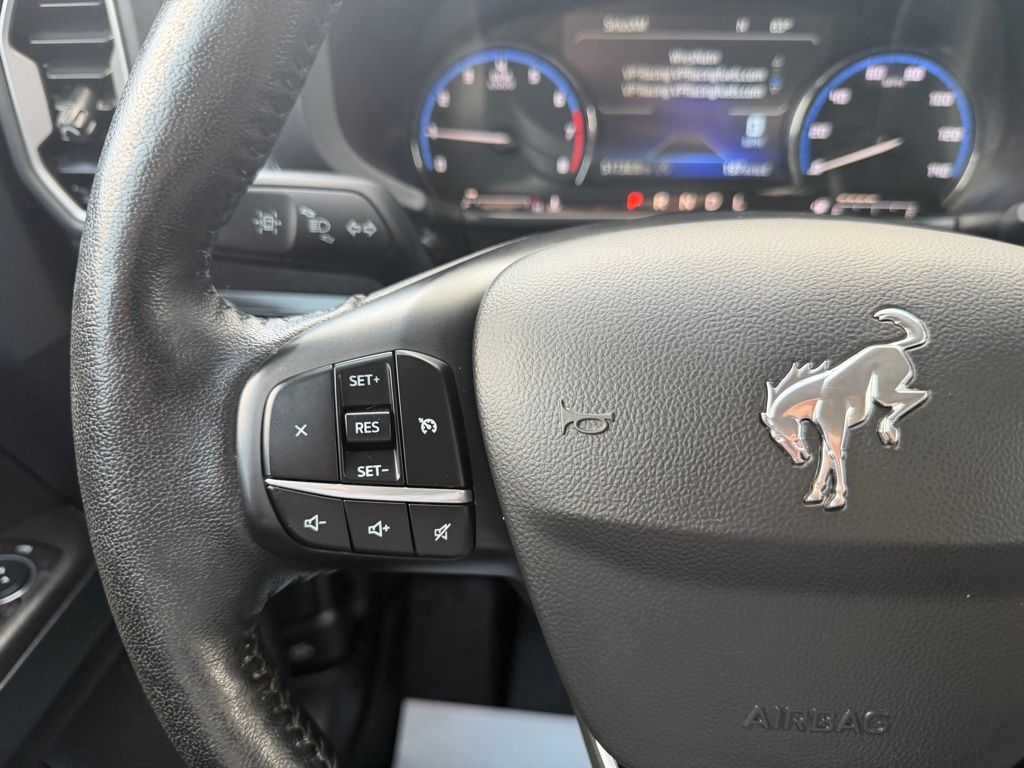 2022 Ford Bronco Sport Outer Banks Black at Klick Lewis Buick Chevrolet