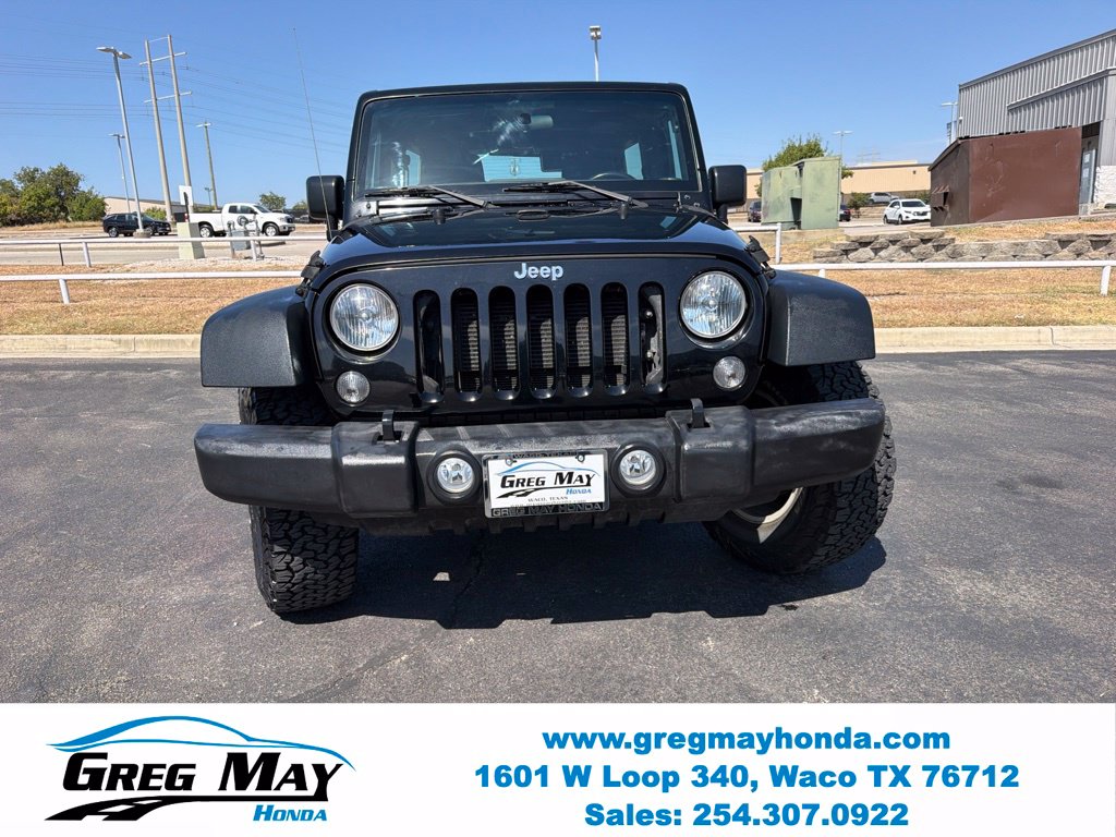 2018 Jeep Wrangler JK Unlimited Sport - 8