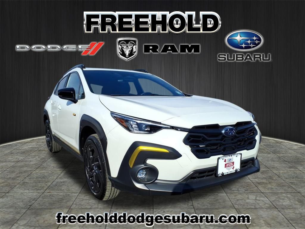 used 2025 Subaru Crosstrek car, priced at $26,900