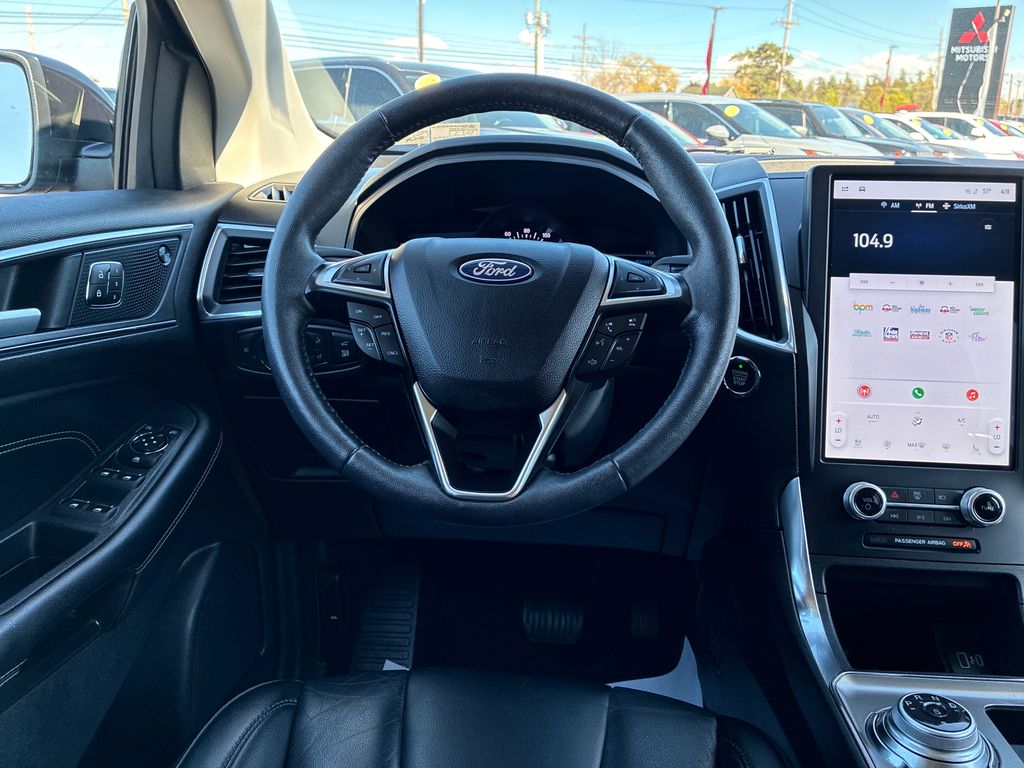 2022 Ford Edge Titanium Black at Grove City Ford