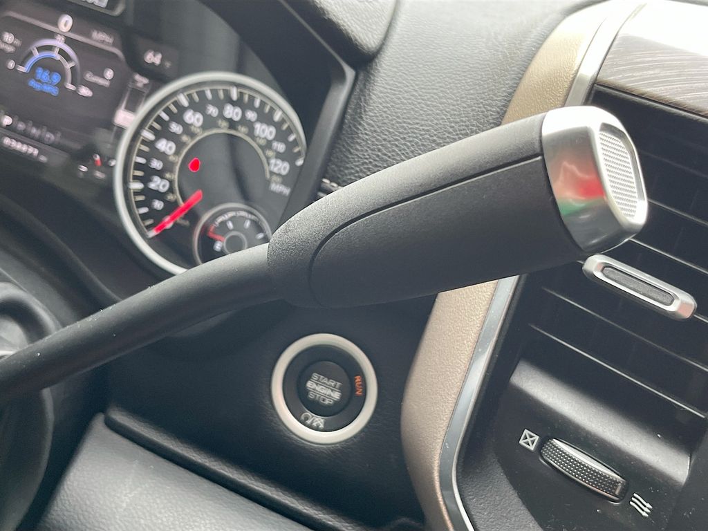 Used 2020 White Ram Laramie image 17