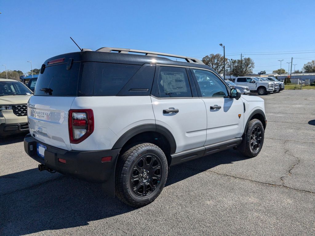 2025 Ford Bronco Sport Badlands
