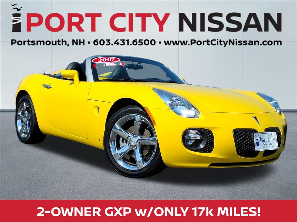 2007 Pontiac Solstice GXP