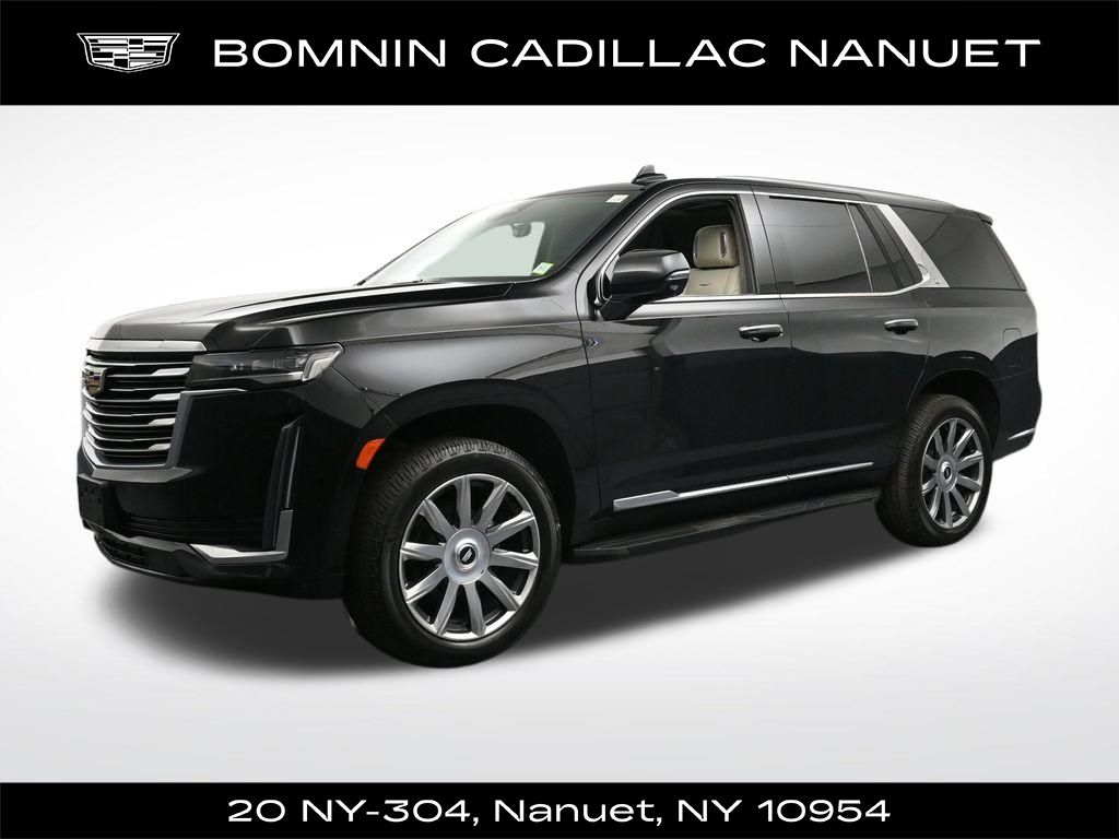 Black Raven 2021 Cadillac Escalade SUV / Crossover Four-Wheel Drive