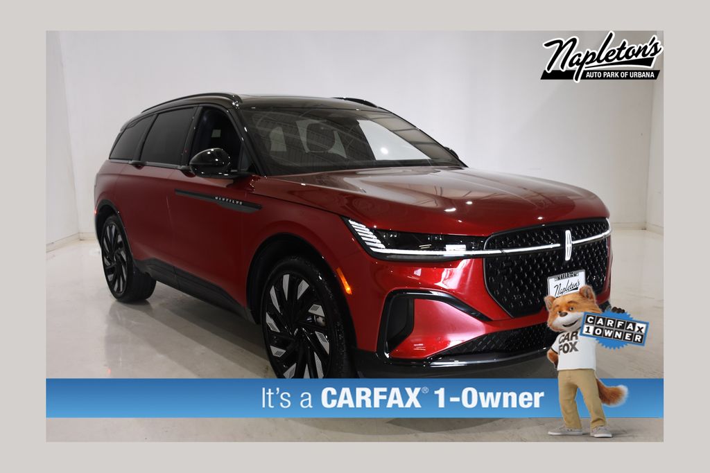 Red 2025 Lincoln Nautilus Reserve AWD SUV / Crossover All-Wheel Drive 8-Speed Automatic