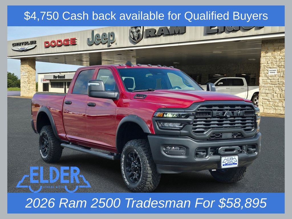 2026 Ram 2500