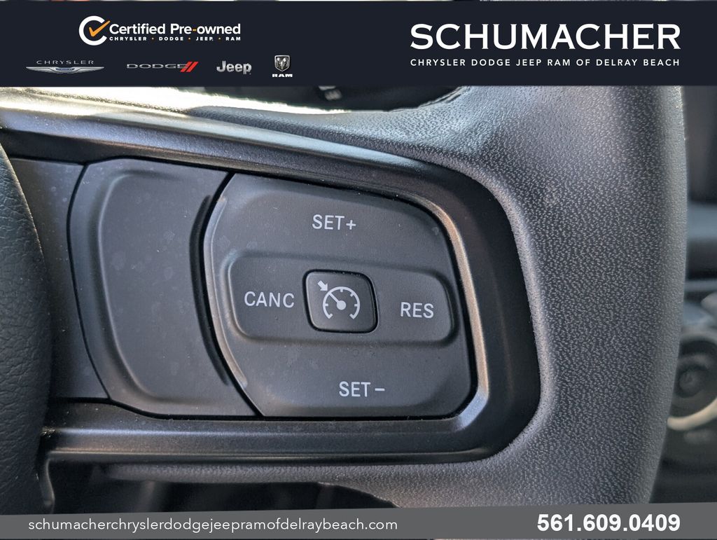 used 2023 Jeep Wrangler car, priced at $35,988