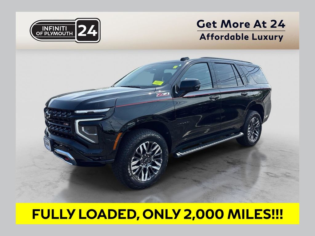 Black 2026 Chevrolet Tahoe SUV / Crossover Four-Wheel Drive