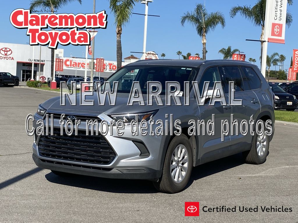 2025 Toyota Grand Highlander XLE AWD