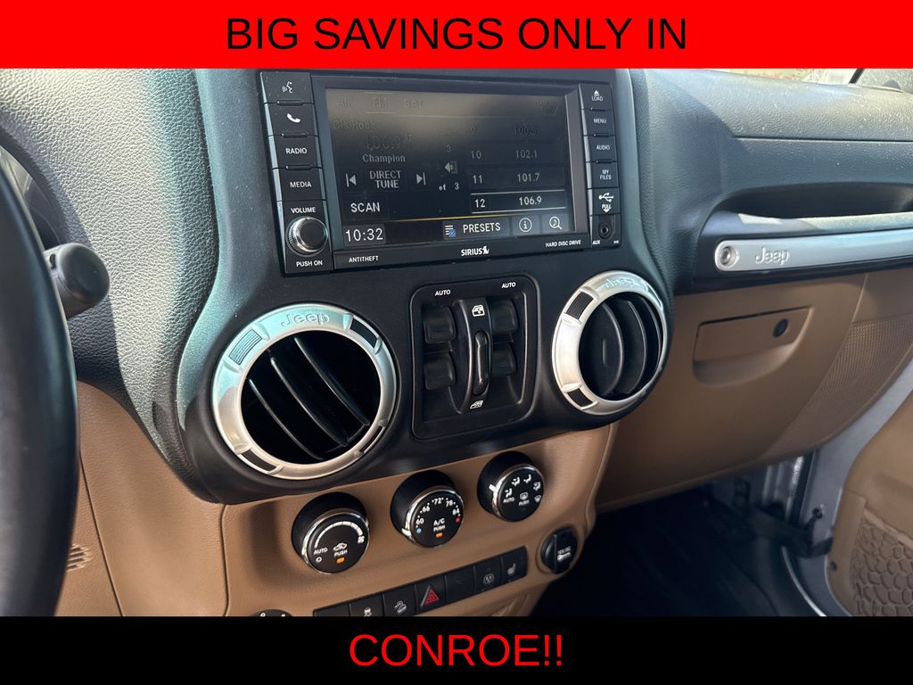 2017 Jeep Wrangler Unlimited Sahara Silver at Community Toyota