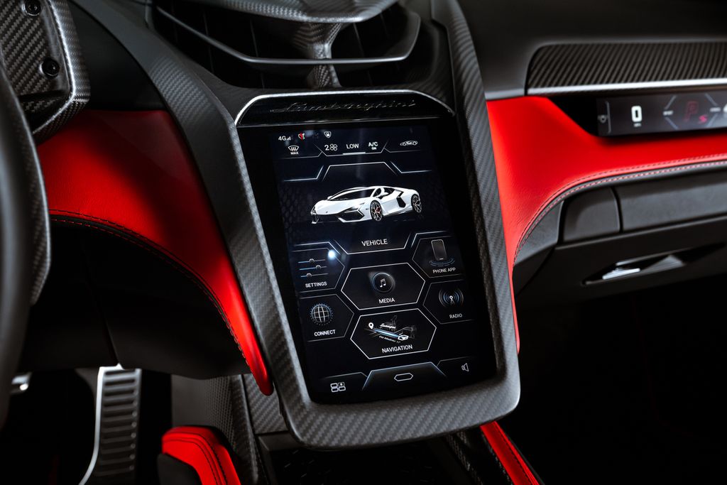  2024 Lamborghini Revuelto AWD   