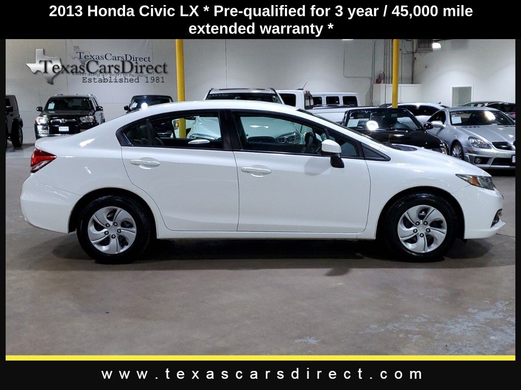 2013 Honda Civic LX 5