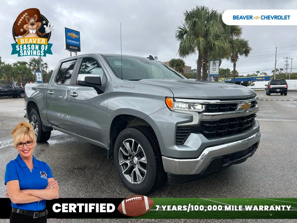 Used 2023 Chevrolet Silverado 1500 Truck