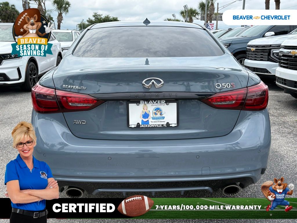 Used 2023 Infiniti Q50 Sedan