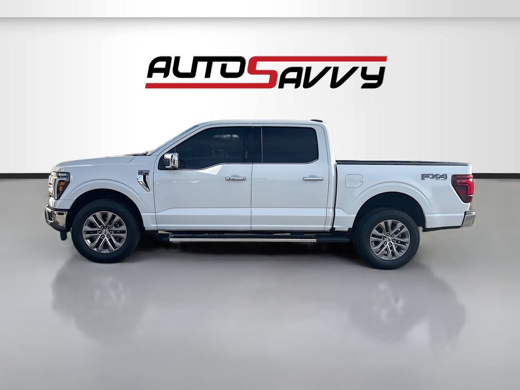 Used 2024 White Ford Lariat image 4