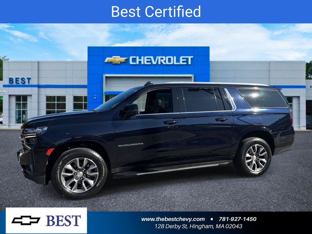  2023 Chevrolet Suburban LT 4WD   