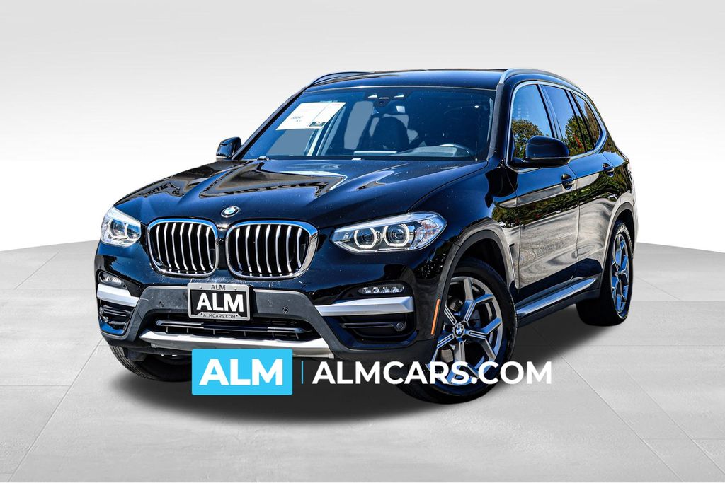 2020 BMW X3 30i's photo
