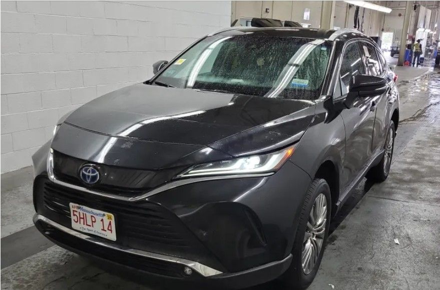 Celestial Black 2023 Toyota Venza SUV / Crossover All-Wheel Drive Continuously Variable Transmission