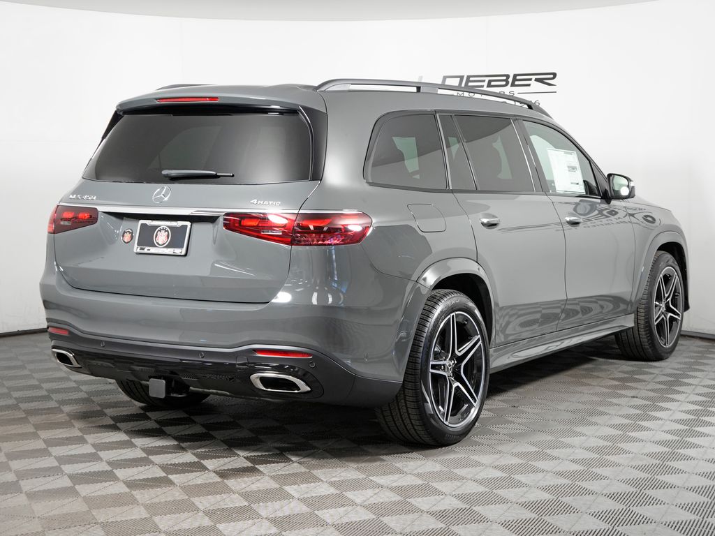 new 2026 Mercedes-Benz GLS car, priced at $97,450