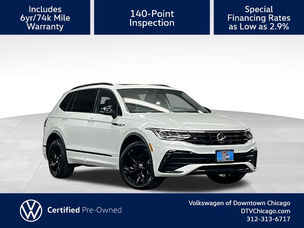 2023 Volkswagen Tiguan 2.0T SE R-Line Black