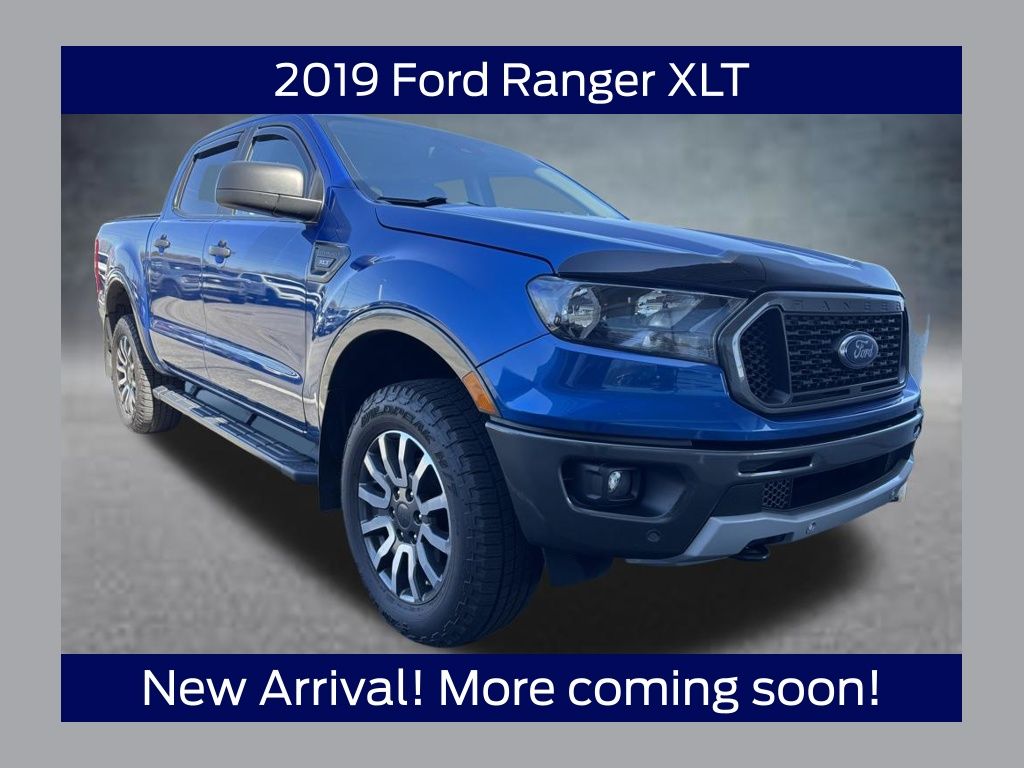 2019 Ford Ranger XLT SuperCrew 4WD