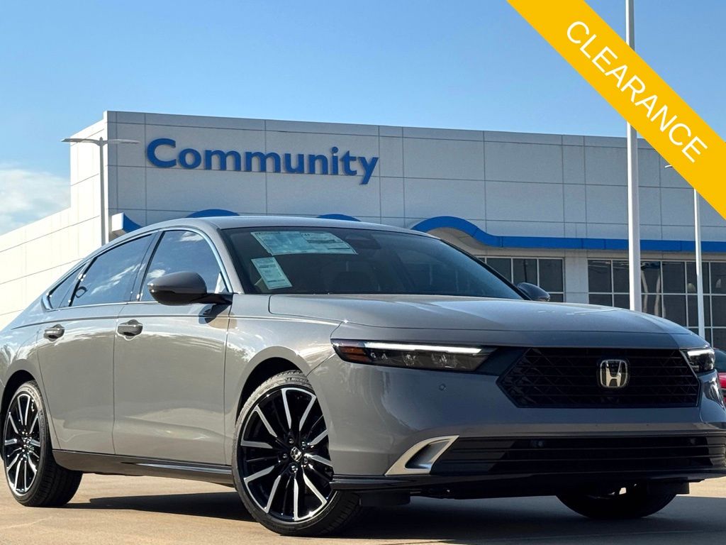 2025 Honda Accord Hybrid Touring  at Classic Honda Galveston