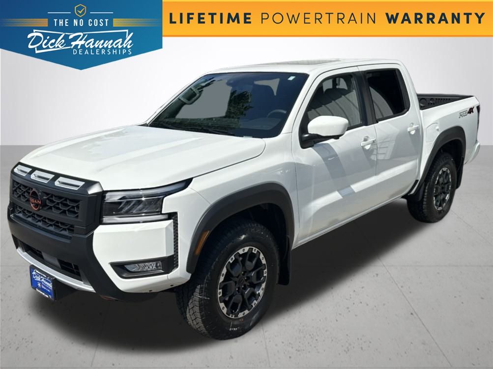 2025 Nissan Frontier PRO-4X