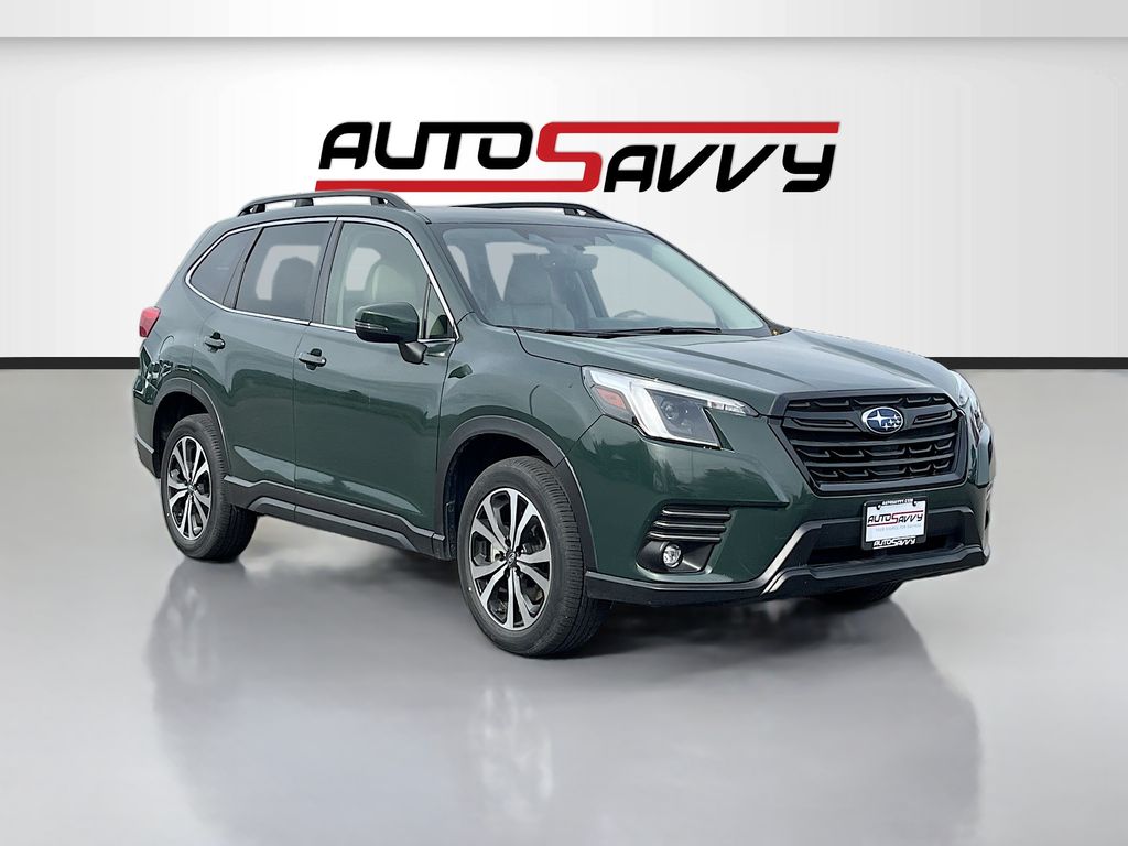 2024 Subaru Forester Limited's photo