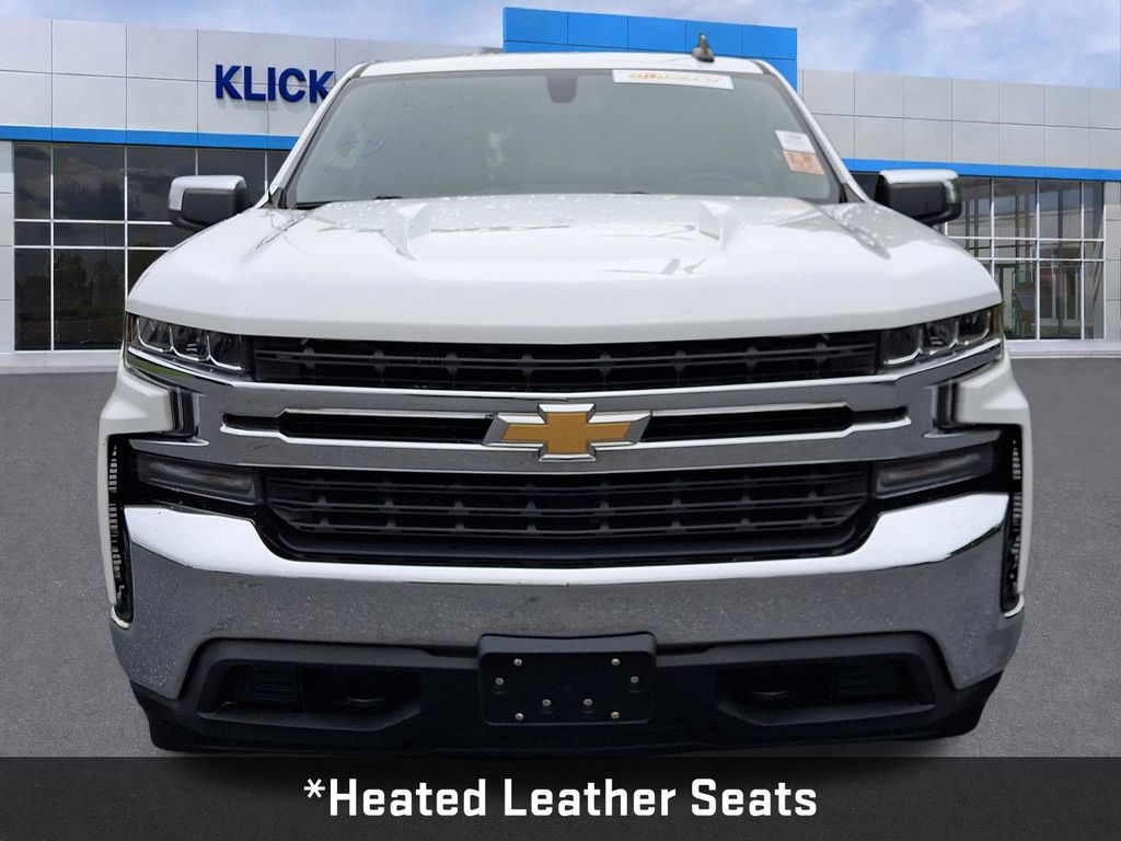 2019 Chevrolet Silverado 1500 LT White at Bob Ruth Ford