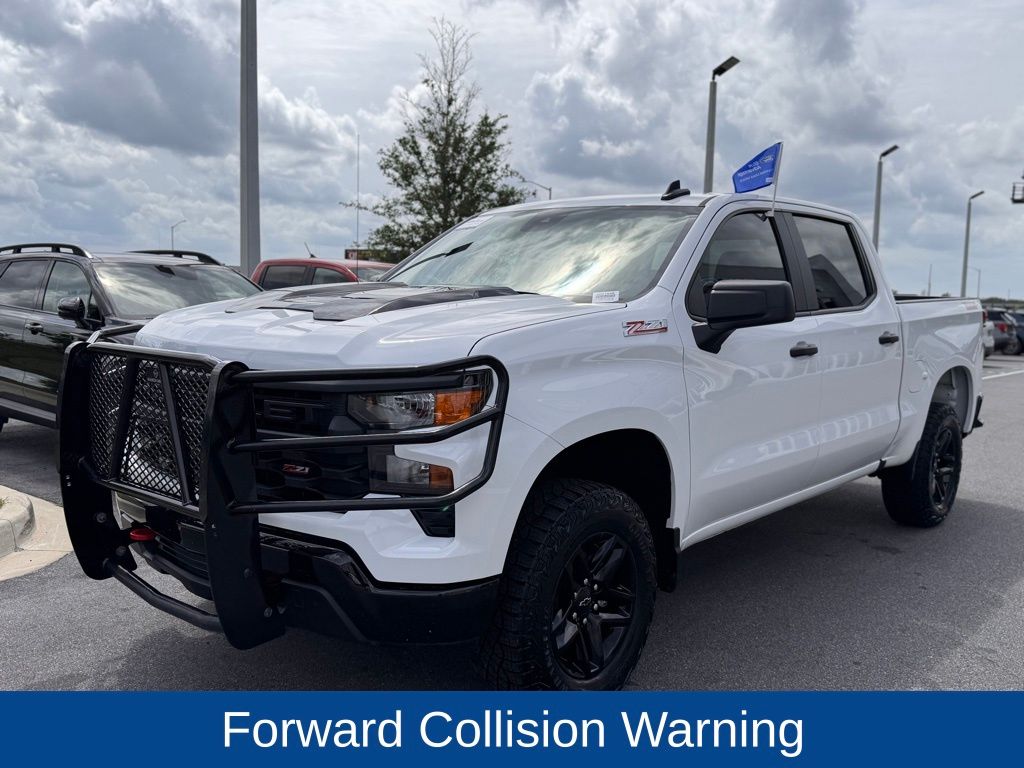 2024 Chevrolet Silverado 1500 Custom Trail Boss