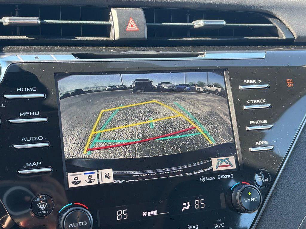 2019 Toyota Camry XSE photo