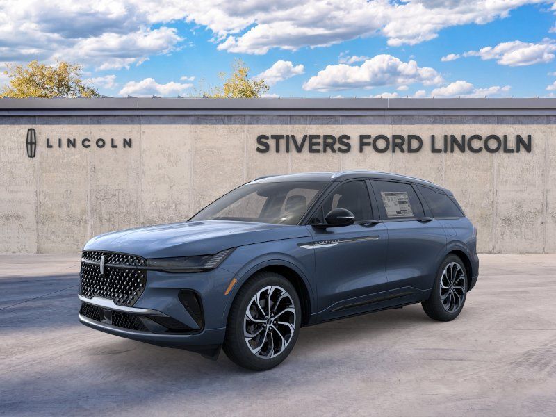 Whisper Blue Metallic Clearcoat 2026 Lincoln Nautilus SUV / Crossover All-Wheel Drive 8-Speed Automatic