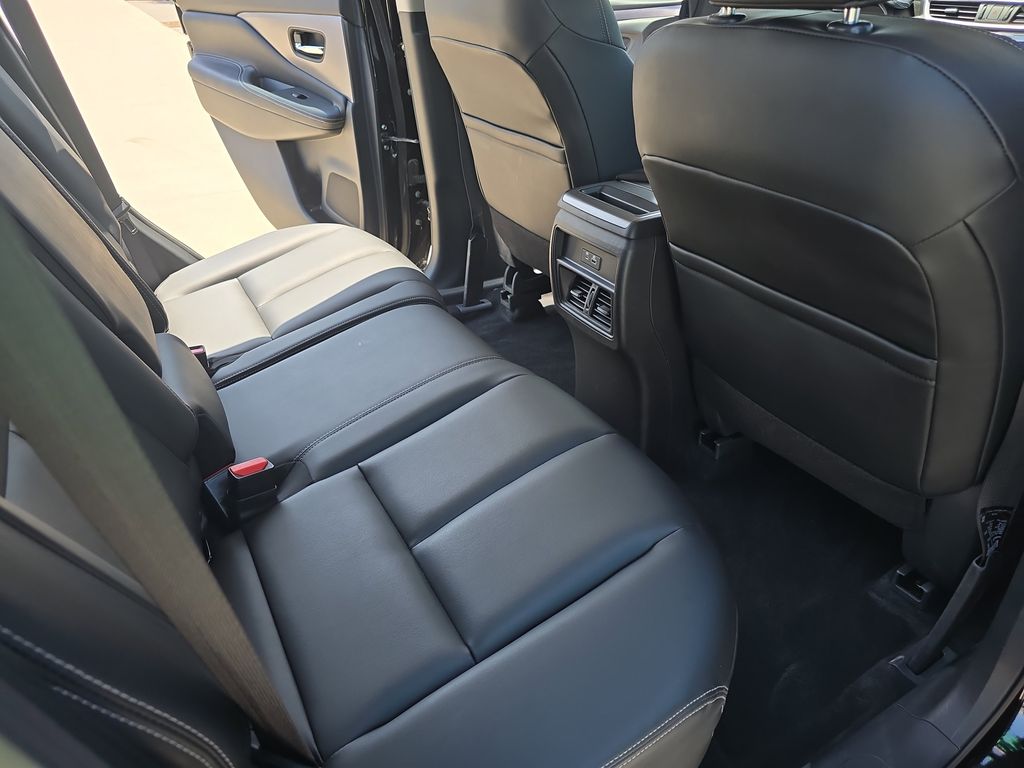 2024 Super Black Nissan Murano SV FWD SUV