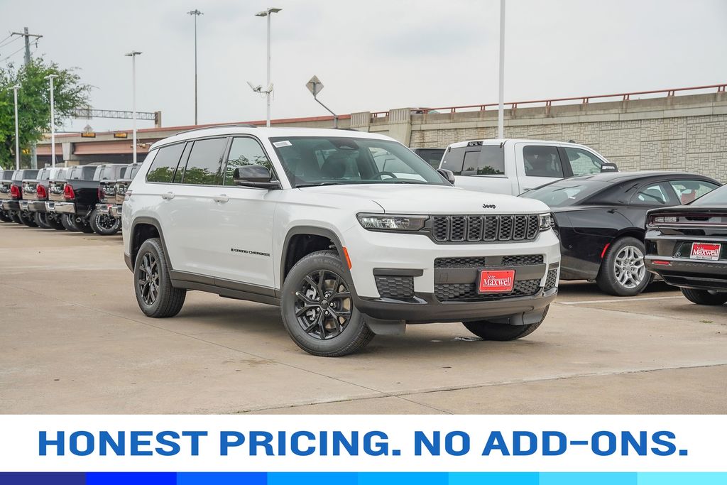 New Car 2025 Jeep Grand Cherokee L  Altitude X For Sale Under $40,000 In Austin, Texas