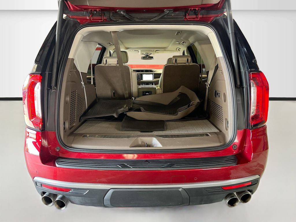 Used 2022 Cayenne Red Tintcoat GMC Denali image 29