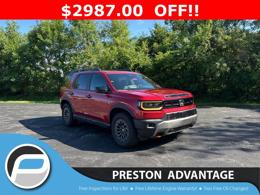 2026 Honda Passport TrailSport